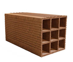 LADRILLO HUECO 18X18X33 C.ROSARIO