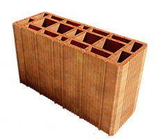 LADRILLO PORTANTE 12X19X33 C.ROSARIO