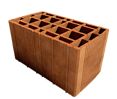 LADRILLO PORTANTE 18X19X33 C.ROSARIO