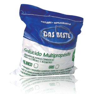 ENLUCIDO MULTIPROP. EXTERIOR- INTERIOR POLVO BLANCO X 20KG