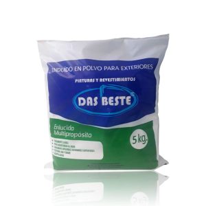 ENLUCIDO MULTIPROP. EXTERIOR- INTERIOR POLVO GRIS X 5KG