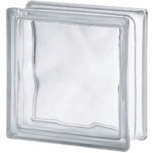 LADRILLO VIDRIO NUBE 19 X 19 X 8