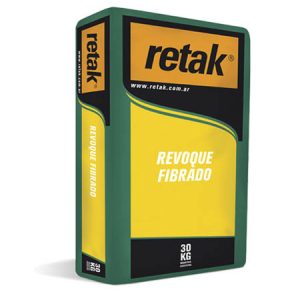 REVOQUE FIBRADO RETAK X30KG