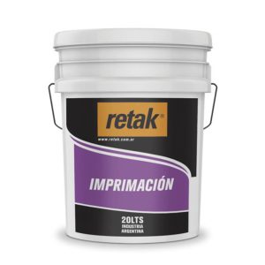 IMPRIMACION RETAK X 20LTS