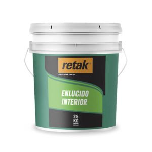 ENLUCIDO INTERIOR RETAK BALDE X 25KG