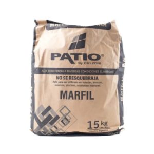 MATERIAL DE JUNTA MARFIL X 15KG - PATIO