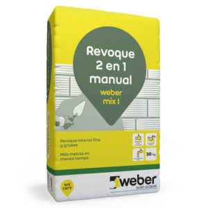 WEBER MIX I 2 EN 1 X30KG