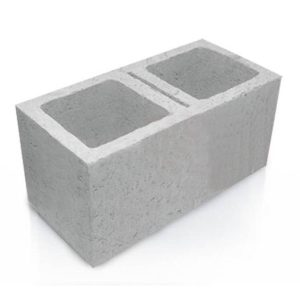 BLOQUE DE Hº LISO 19X19X39CM SILKEBLOCK