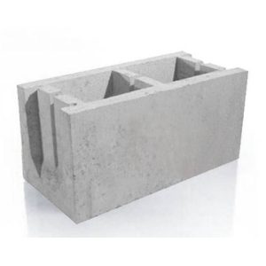 BLOQUE DE Hº LISO ENCADENADO 19X19X39CM SILKEBLOCK