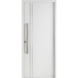 PUERTA DELUXE 2 LIN. VER.C.AC.85 - DERECHA- ACERO