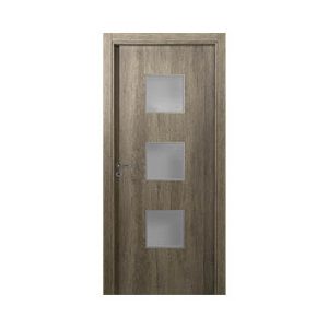 PUERTA PLACA TEKS(Q) SC NOGAL MM 70/10 DER.