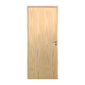 PUERTA PLACA NATIVA ENCHAPADA SC MM 60/10 DER.