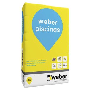 WEBER PISCINAS X 30 KG