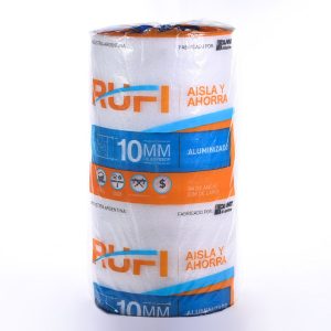 ESPUMA ALUMINIZADA-1 CARA(10MM) ROLLO X 20MTS