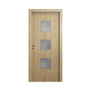 PUERTA PLACA TEKS(Q) SC ROBLE NAT. MM 80/15 DER.
