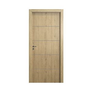 PUERTA PLACA TEKS(H) SC ROBLE MM 80/15 DER.