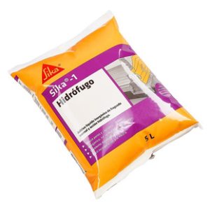SIKA HIDROFUGO SA. X 5LTS. X SACHET