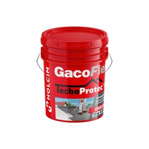 IMPER FIBRADO BLANCO BALDE 20 KG GACO FLEX