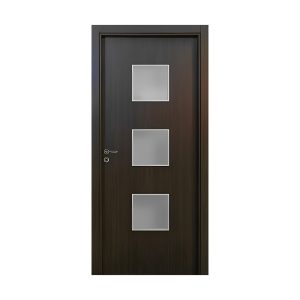PUERTA PLACA TEKS(Q) SC WENGUE MM 80/10 DER.