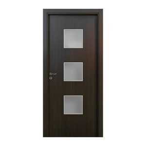 PUERTA PLACA TEKS(Q) SC WENGUE MM 80/15 DER.