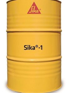 SIKA 1 HIDROFUGO QUIMICO INORGANICO LARGA VIDA 200 KG