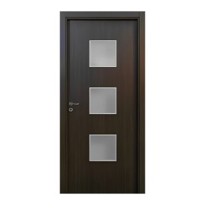 PUERTA PLACA TEKS(Q) SC WENGUE MM 80/15 IZQ.