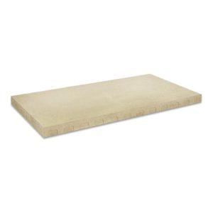 LOSETA ATERMICA SIMIL TRAVERTINO 90 X 45 CM - PATIO X UNID.