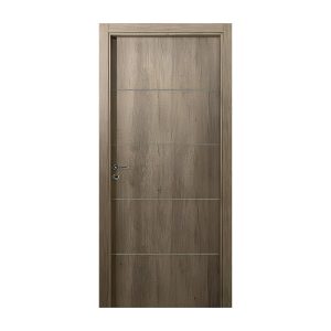 PUERTA PLACA TEKS(H) SC NOGAL MM 80/15 DER.