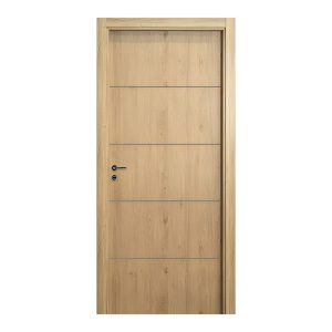 PUERTA PLACA TEKS(H) SC ROBLE NAT MM 80/15 DER