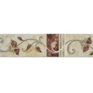 CERAMICO ALMA GUARDA ROSSO 5 X 30 CM X UNIDAD