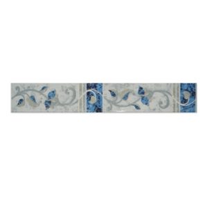 CERAMICO ALMA GUARDA TURQUESA 5 X 30 CM X UNIDAD