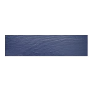 CERAMICO GUARDA VENETO AZUL NOCHE BRILLO 7 X 28.5 CM X UNIDAD