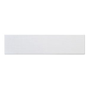 CERAMICO GUARDA VENETO BLANCO 6.9 X 28.5 CM X UNIDAD