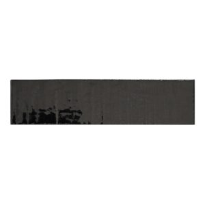 CERAMICO GUARDA VENETO NEGRO BRILLO 6.9 X 28.5 CM X UNIDAD