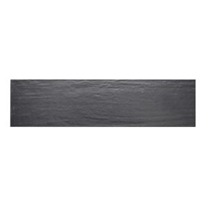 CERAMICO GUARDA VENETO NEGRO MATE 6.9 X 28.5 CM X UNIDAD