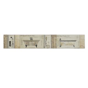 CERAMICO GUARDA IMPERIAL 7X45 CM X UNIDAD