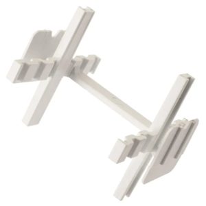 SEPARADOR DE PLASTICO 10 MM PARA LADRILLO DE VIDRIO X UNIDAD