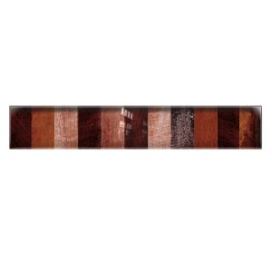 CERAMICO GUARDA BRUSH MERMELLON VIDRIO 4.7 X 30 CM X UNIDAD