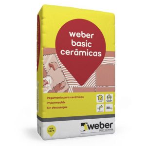 WEBER ADHESIVO CERAMIC BASIC X 30 KG