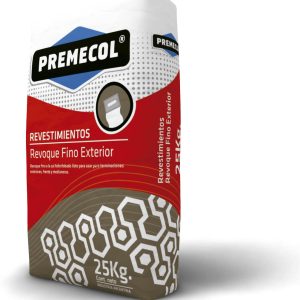 REVOQUE FINO EXTERIOR PREMECOL 25 KG - OFERTA