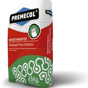 REVOQUE FINO INTERIOR PREMECOL 25KG - OFERTA