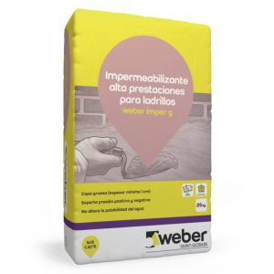 WEBER IMPER G X 25 KG