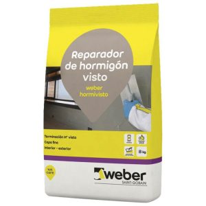 WEBER REPARADOR HORMIGON HORMIVISTO X 8 KG
