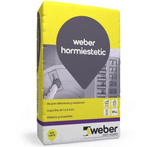 WEBER REPARADOR HORMIGON HORMIESTETIC X 25 KG