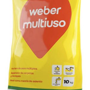 WEBER ADHESIVO MULTIUSO X 10 KG