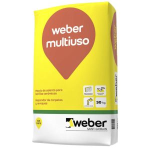 WEBER ADHESIVO MULTIUSO X 30 KG