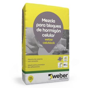 WEBER CELUBLOCK X 30 KG