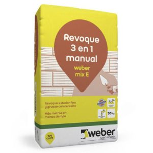 WEBER MIX E 3 EN 1 X30KG
